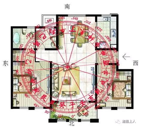 格局方正 風水